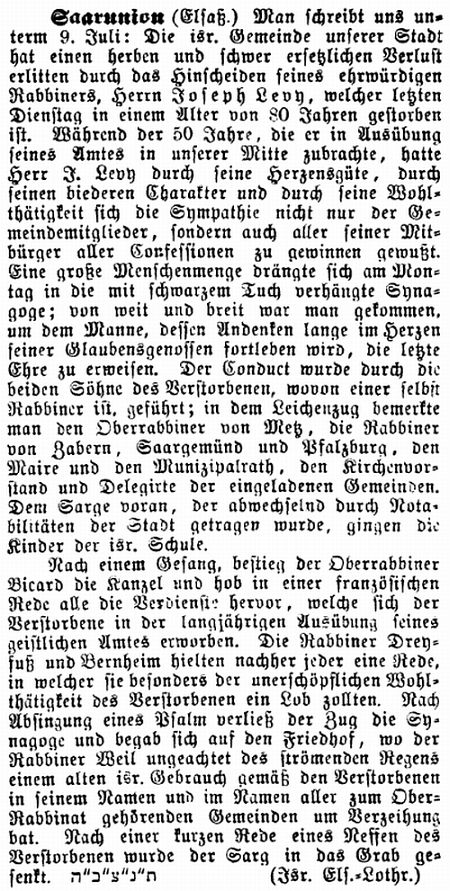 La Synagogue de SarreUnion (Saar Buckenheim, Dep. BasRhin / Alsace